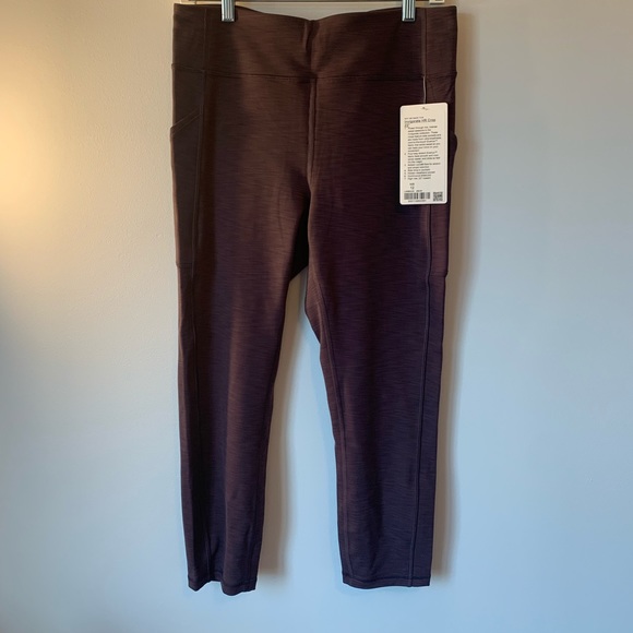 Lululemon Invigorate 23” High Rise Crop - Picture 4 of 8